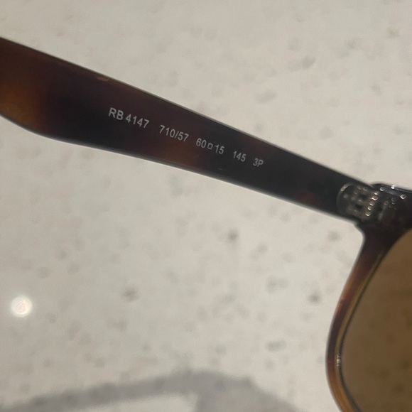 Ray-Ban Tortoise Shell Sunglasses - Picture 7 of 13